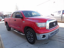 2008 Toyota Tundra Red Extended Cab 5.7L AT 2WD #Z22133